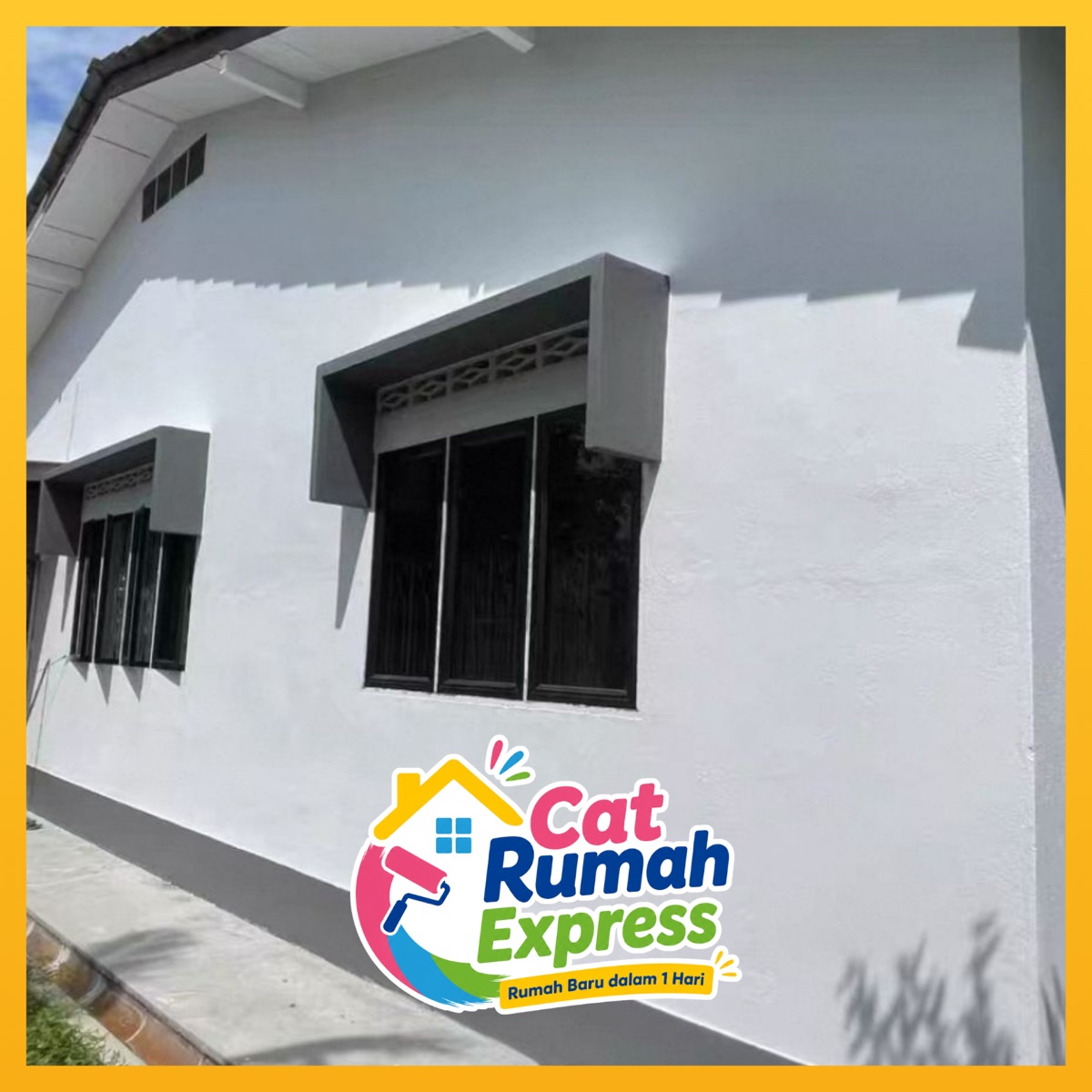 Kerja cat rumah 5 — Cat Rumah Malaysia