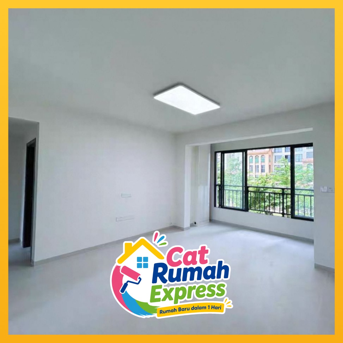 Kerja cat rumah 6 — Cat Rumah Malaysia