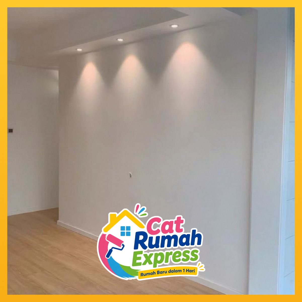 Kerja cat rumah 7 — Cat Rumah Malaysia