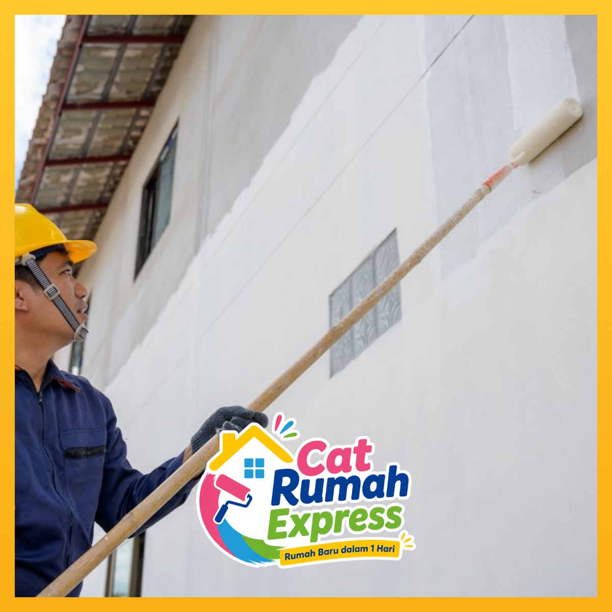 Kerja cat rumah 8 — Cat Rumah Malaysia