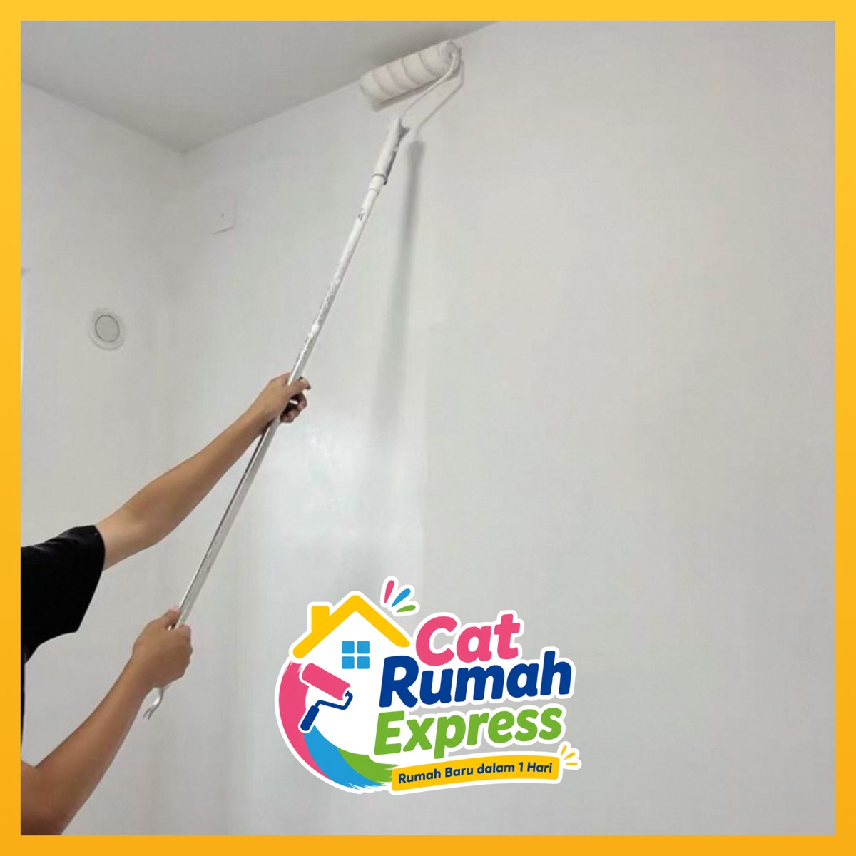Kerja cat rumah 9 — Cat Rumah Malaysia